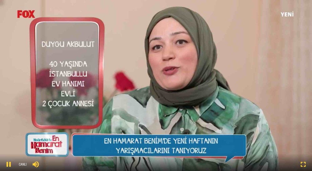 en hamarat benim duygu akbulut kimdir nerelidir kac yasindadir